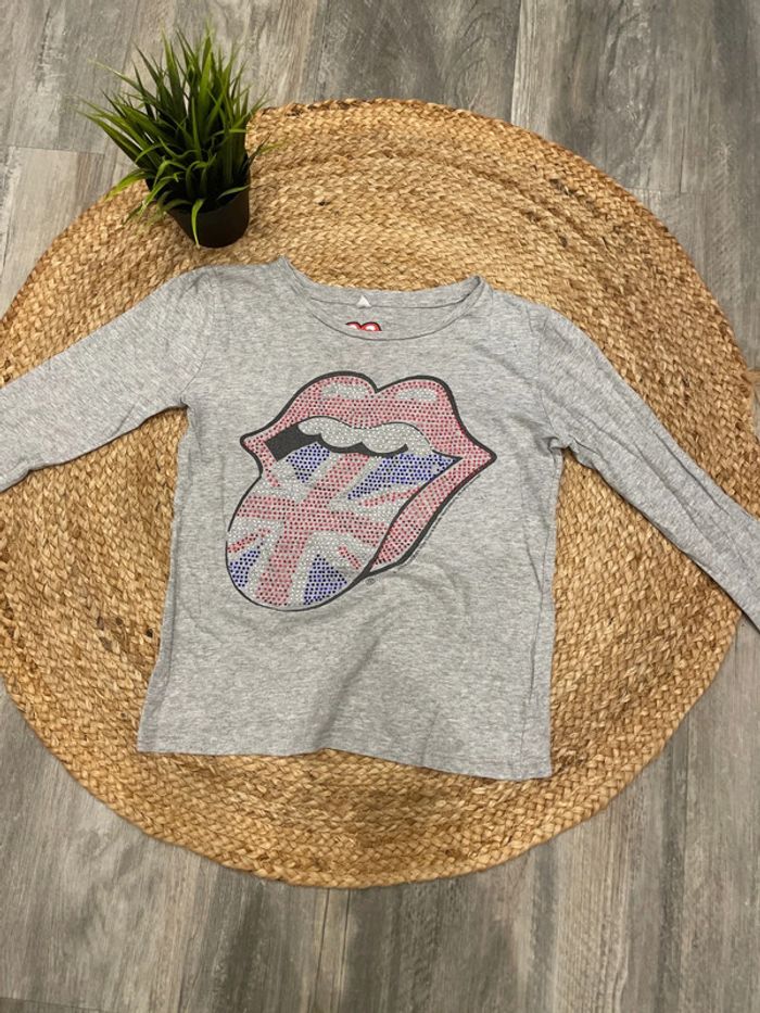 Pull fille 12 ans rolling stone - photo numéro 2