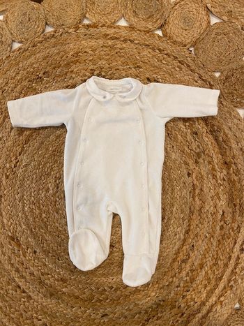 Pyjama bébé 1 mois