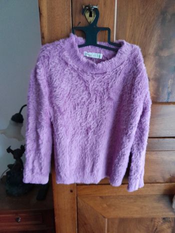 Pull tout doux
