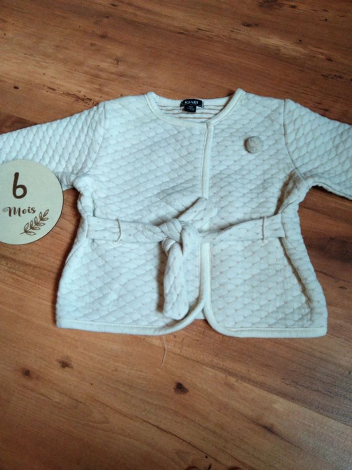 Gilet style kimono - photo numéro 3