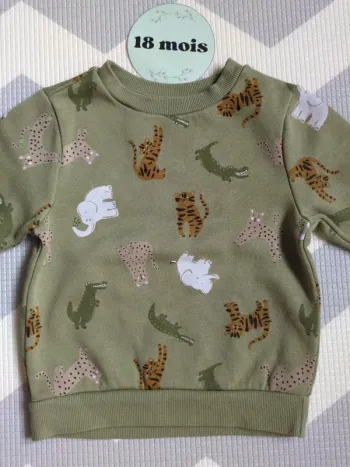Sweat Primark 18 mois