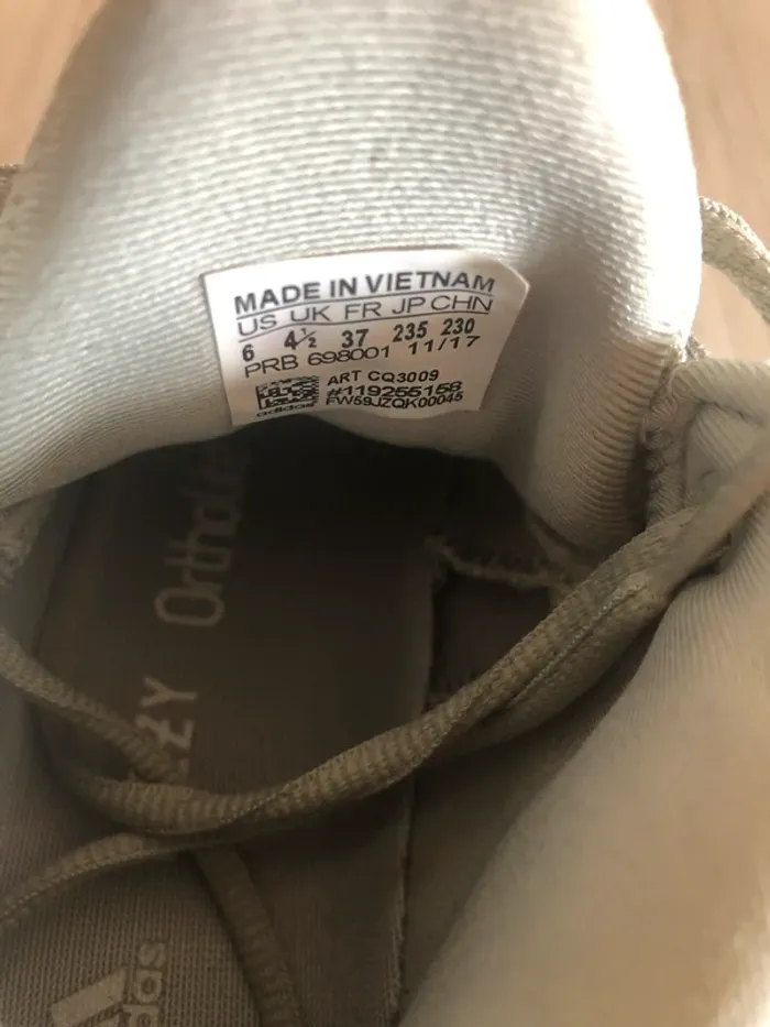 Yeezy 500 Salt - photo numéro 7