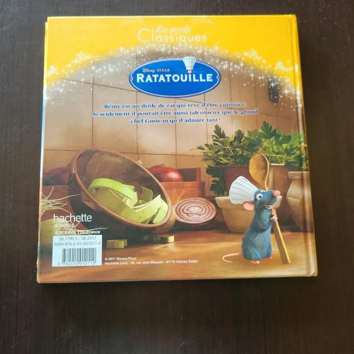 Livre Disney Ratatouille - photo numéro 2