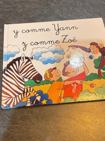 Livre jeunesse mes premiers pas vers la lecture à comme Zoé