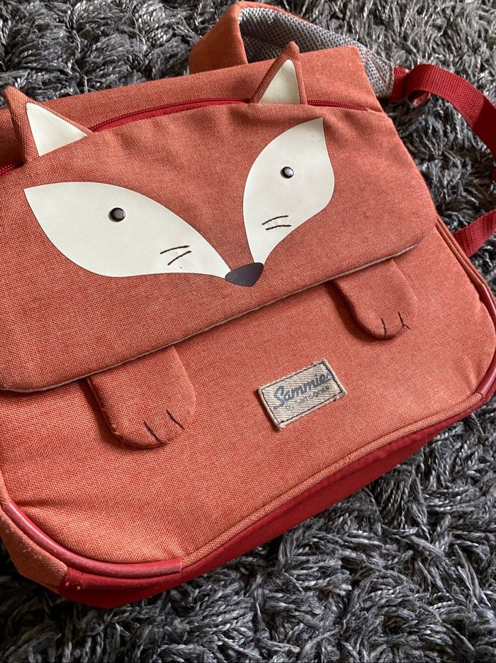 Cartable Renard / Samsonite / maternelle / Happy Sammies Fox William /33 cm - photo numéro 4