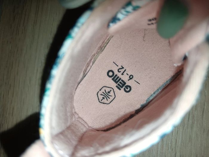 Chaussures fleuris - photo numéro 3