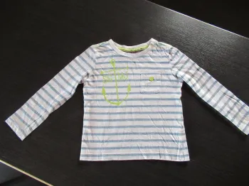 Tee-shirt manches longues garçon 4 ans Sergent Major