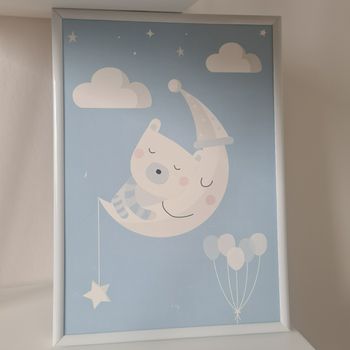 Lot de 3 cadres chambre bébé