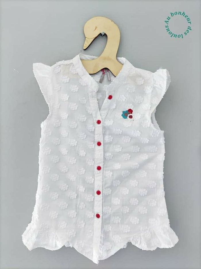 8 ans fille chemise orchestra