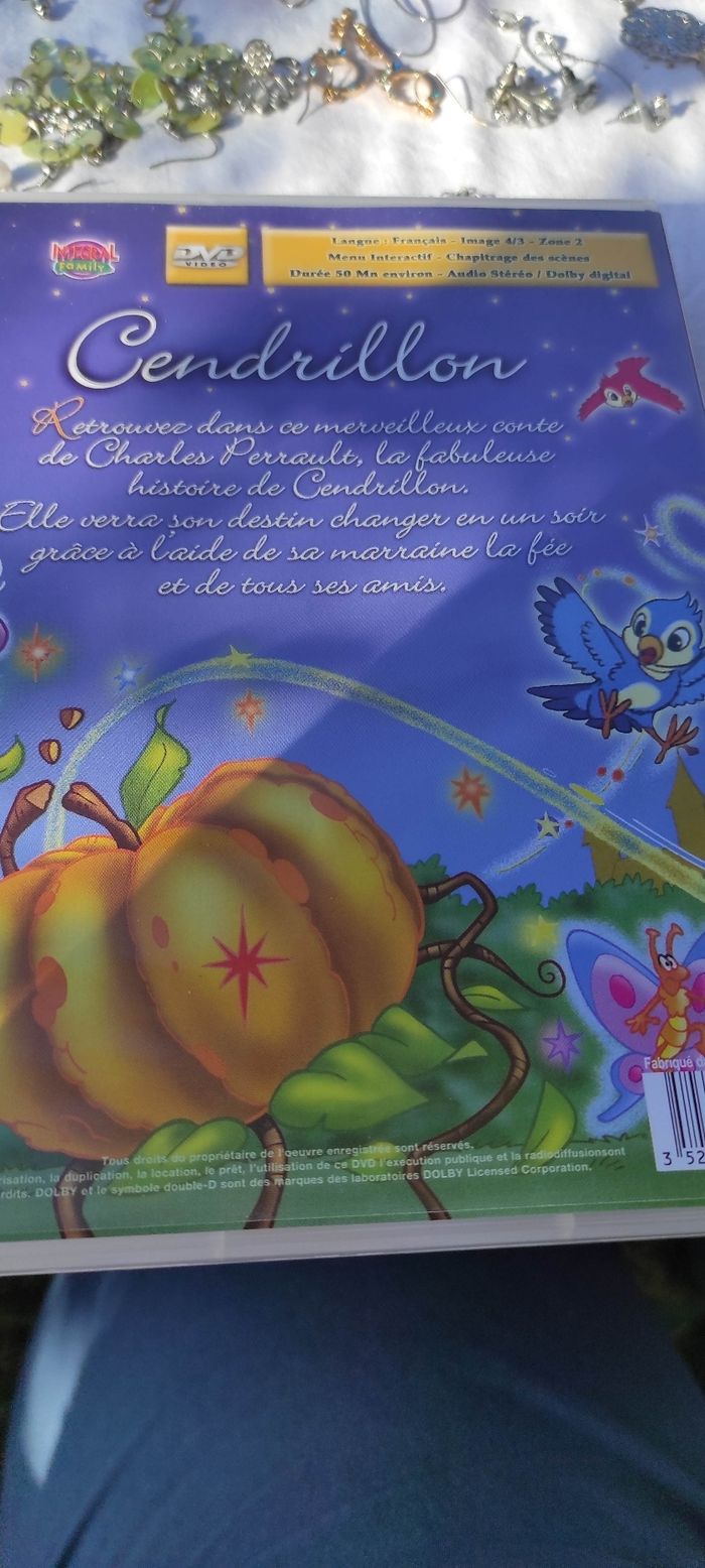DVD enfant Cendrillon - photo numéro 2