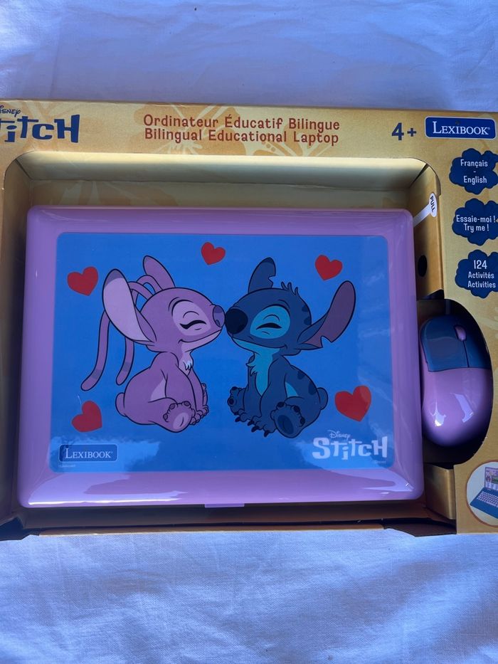 Ordinateur éducatif stitch - photo numéro 2