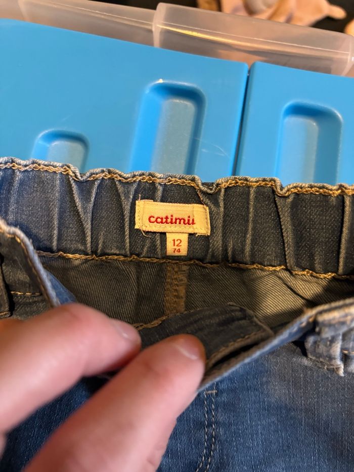 Jeans fille - photo numéro 2