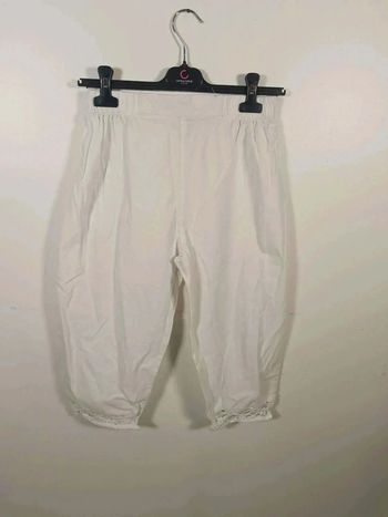 C8 short lin blanc du nil T2