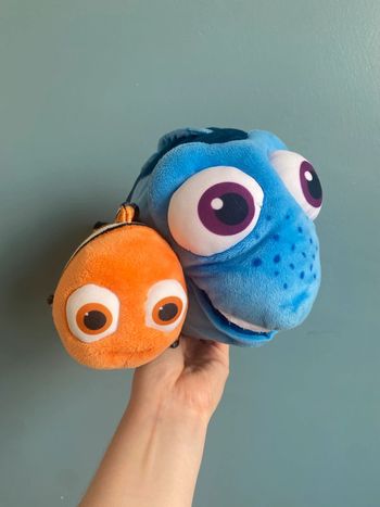 Peluche nemo et Dory Disney