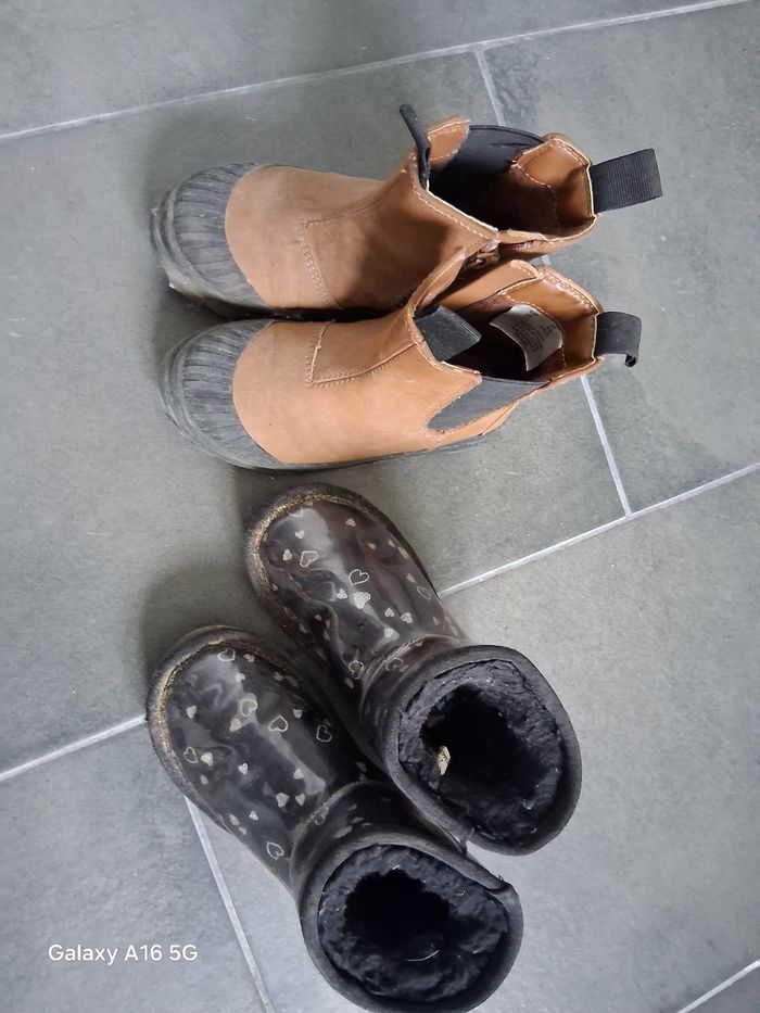 Lot bottes - photo numéro 2