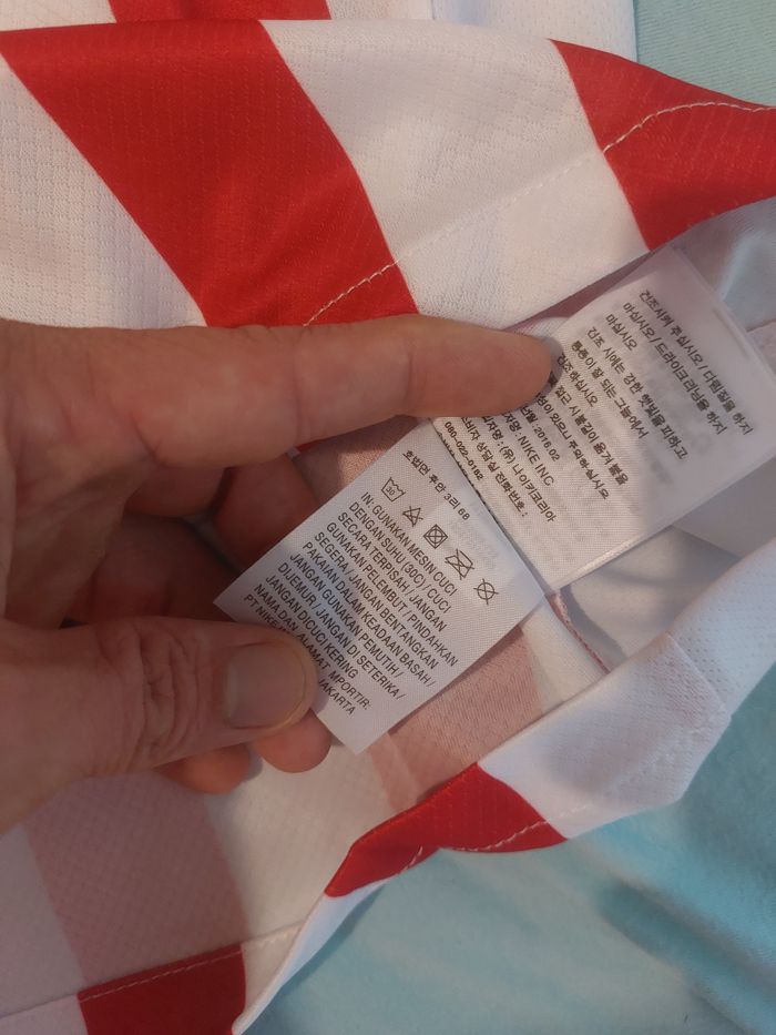 Maillot Atletico Madrid home 25/26 neuf taille M - photo numéro 4
