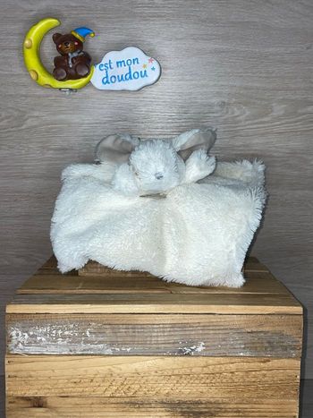 NAT09 doudou lapin 🐰 babynat