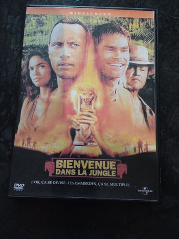 DVD bienvenue dans la jungle
