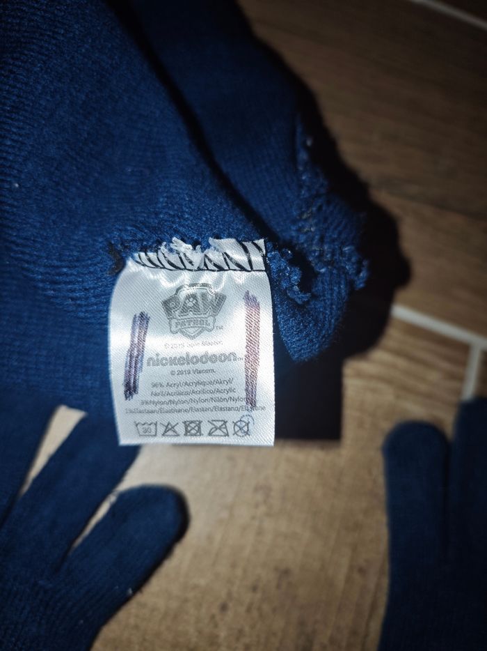 Bonnet + gant - photo numéro 3