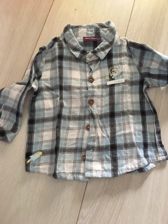 Ensemble pantalon + chemise 9 mois sergent major - photo numéro 2