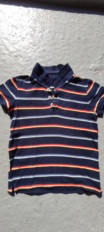 Polo garçon 6/7 ans