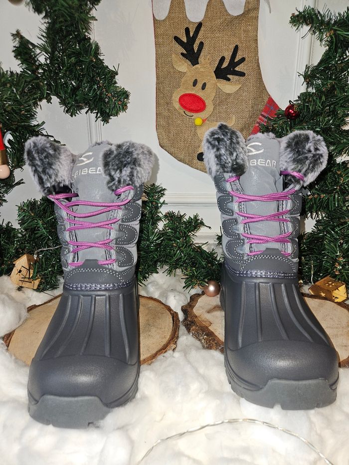 Lot chaussure d'hiver Hobibear et cache oreille - photo numéro 5