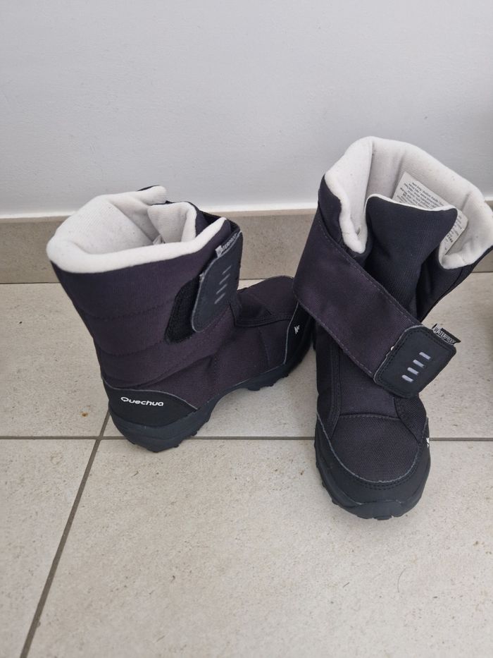 Botte ski quechua