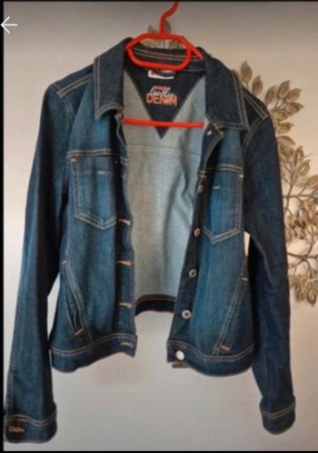 Veste en jean