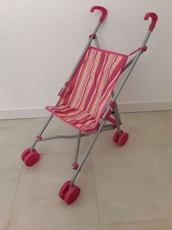 Poussette pliante GIFI TBE