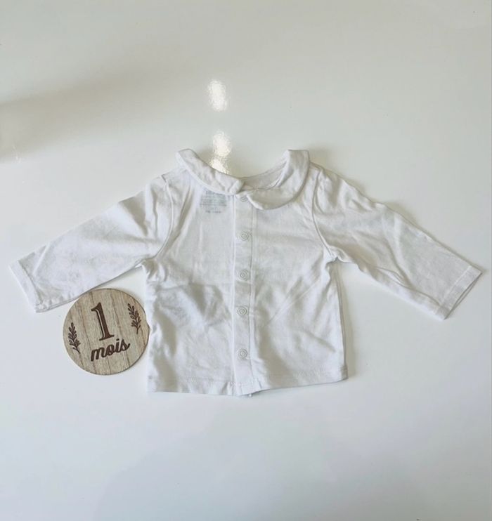 T-shirt 1 mois kiabi - photo numéro 2