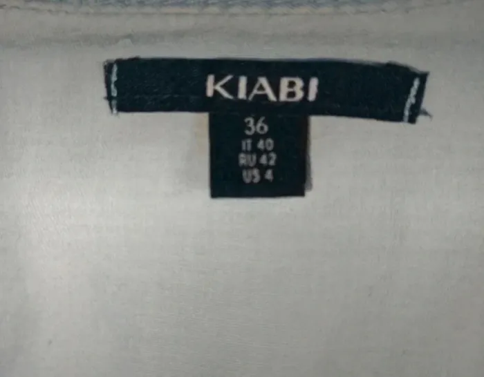 🔗 Combi short Kiabi taille 36 🔗 - photo numéro 3