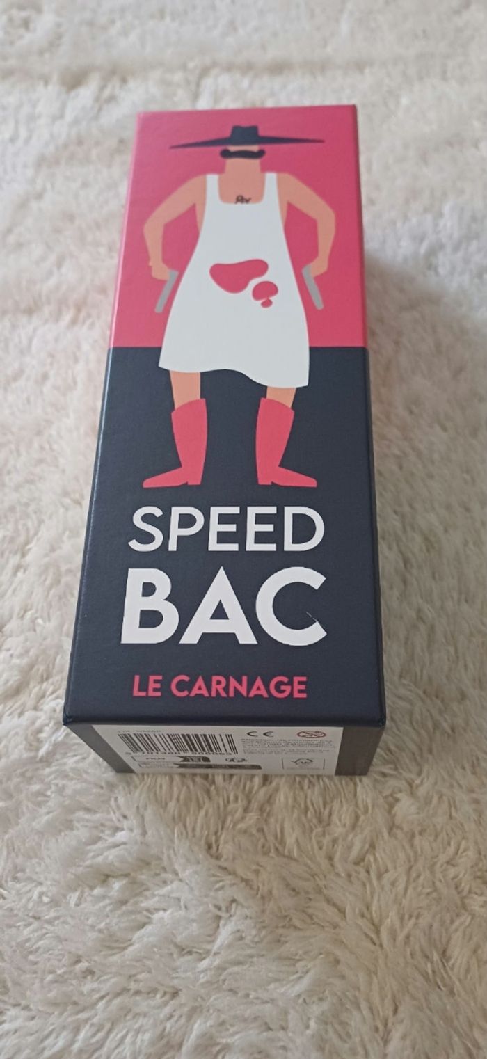 2 jeux complets speed bac tbe - photo numéro 3