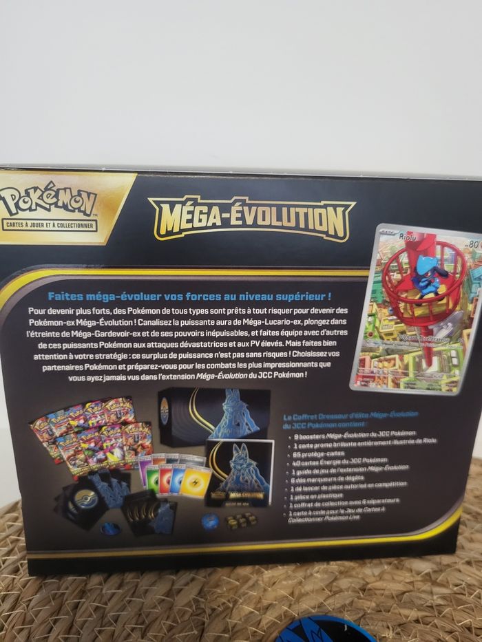 Etb Méga Évolution Me01 Reconditionné - photo numéro 2