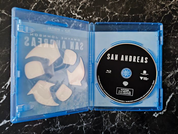 San Andreas en Blu-ray - photo numéro 3