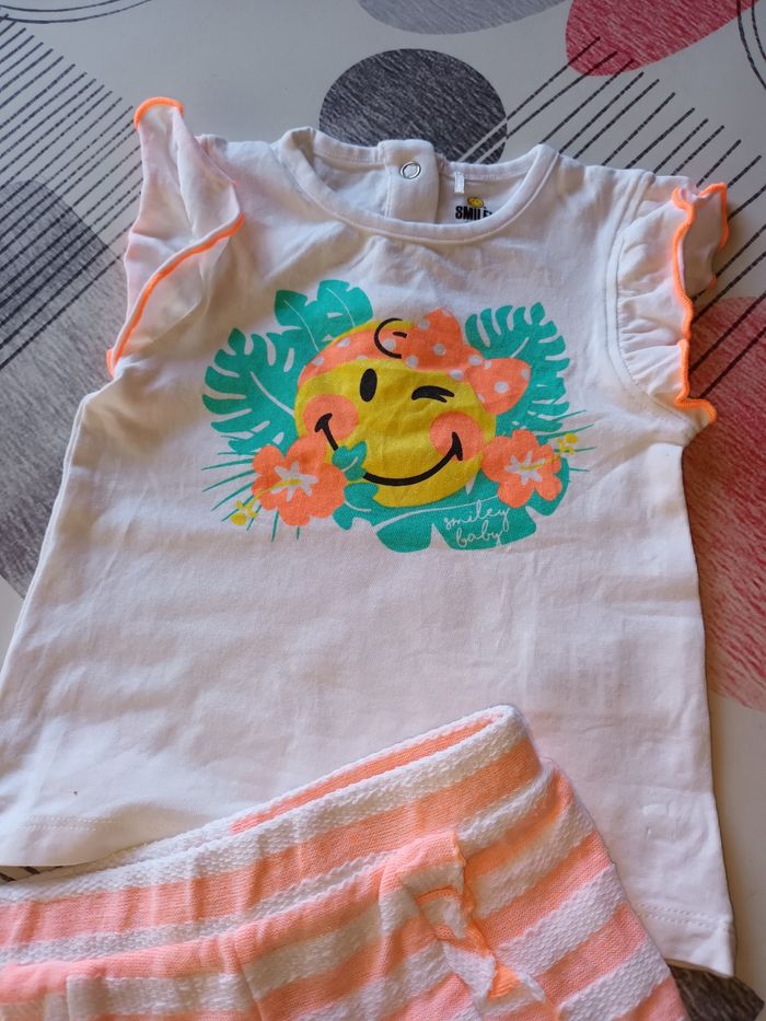 Tenue Ensemble short Taille 9 mois Neuf 👧 - photo numéro 3
