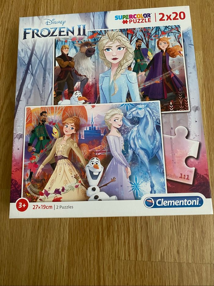 Puzzle Reine des neiges - photo numéro 3