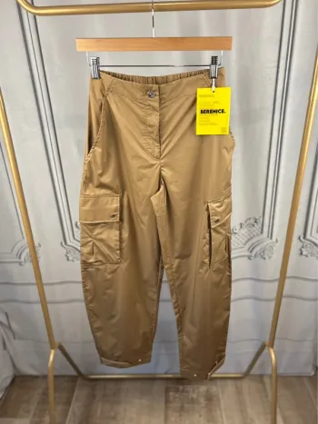 Pantalon Cargo Berenice Camel T.34 / XS neuf