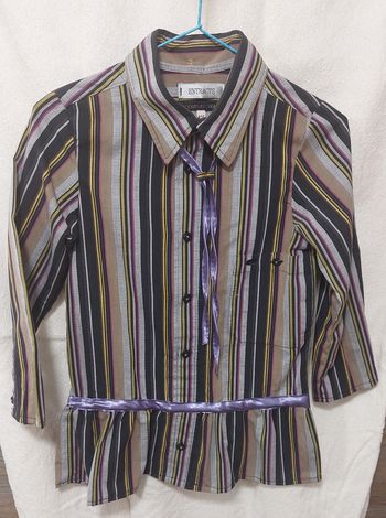 Robe upcycling 6ans, 116 cm