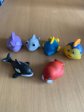 Lot de 6 jouets de bain numéro 2