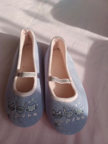 Chaussons fille