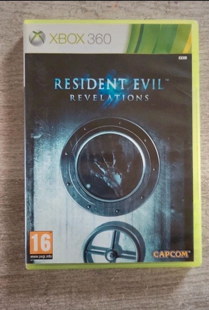 Jeux xbox360 " Résident Evil" ( En lot ou à l'unité) - photo numéro 3