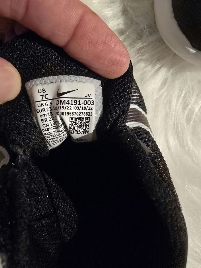 🥰😍superbes Baskets running NIKE unisex ! pointure 23.5 😍🤩🥰 - photo numéro 7