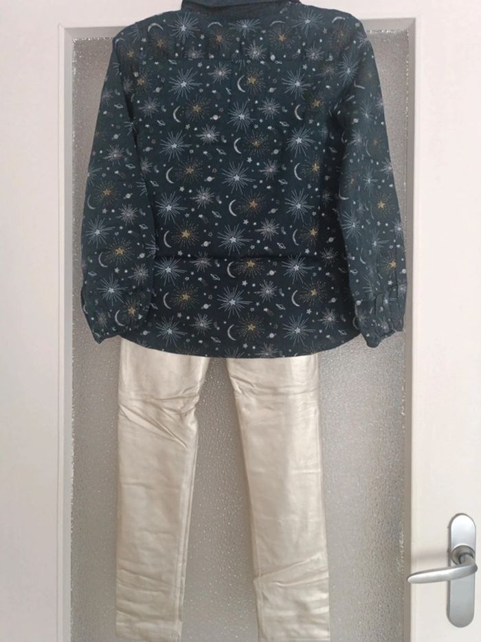 Ensemble chemise et legging neuf - photo numéro 6