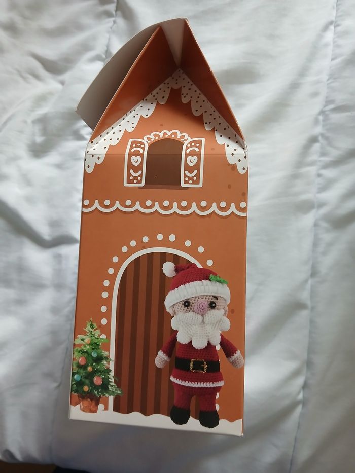 Crochet père Noël - photo numéro 3