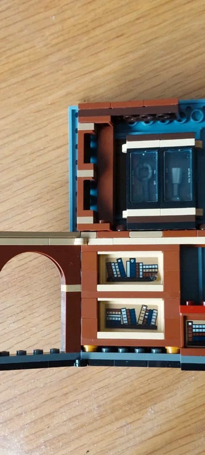 Harry potter lego poudlar le cours de sortilèges - photo numéro 7