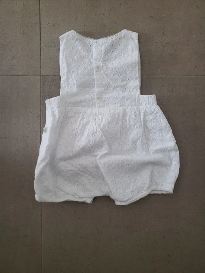 Combinaison été fille 9 mois - photo numéro 3