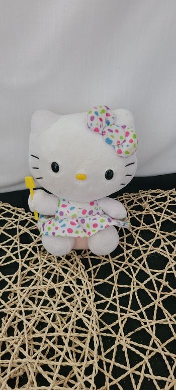 Bonnet TY Baby Sanrio Hello Kitty en peluche