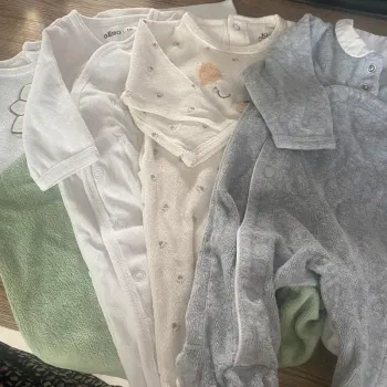 Lot de 4 pyjama velour
