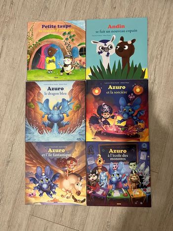 Mes p’tits albums Auzou - 2,9€ l’unité 
