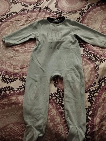 Pyjama mots d'enfants 🧸